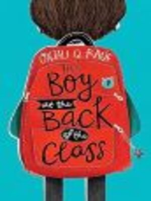 cover image of The Boy at the Back of the Class